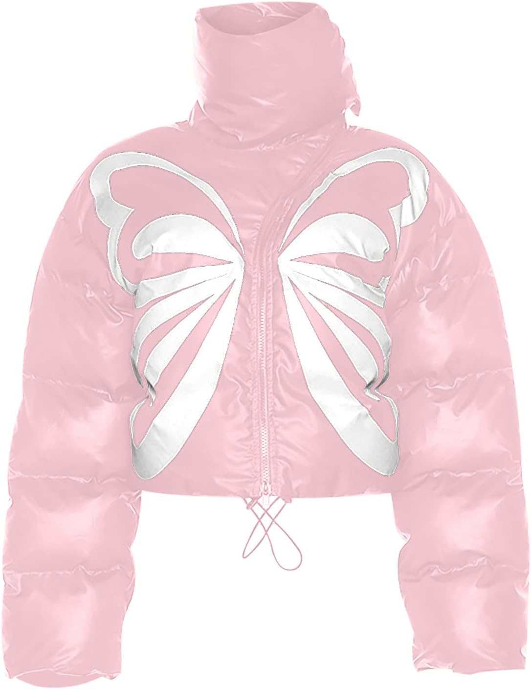 Butterfly down jacket