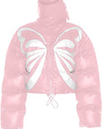 Butterfly down jacket