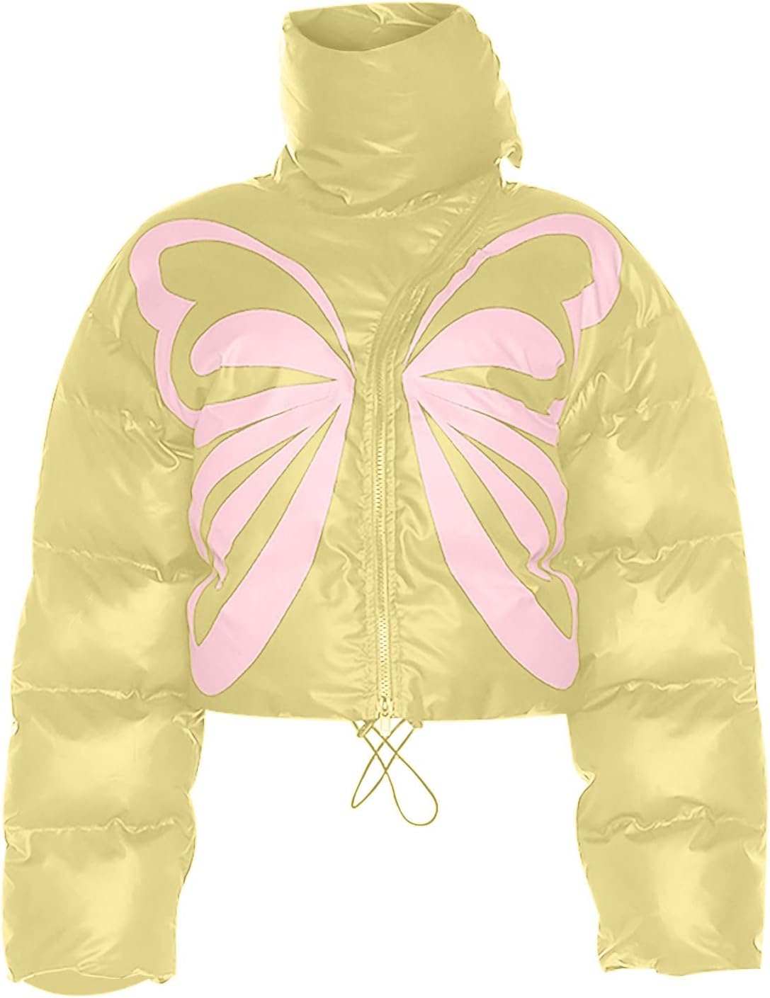 Butterfly down jacket