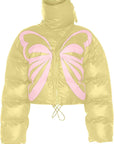 Butterfly down jacket