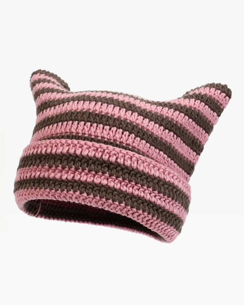 Cat ear bonnet