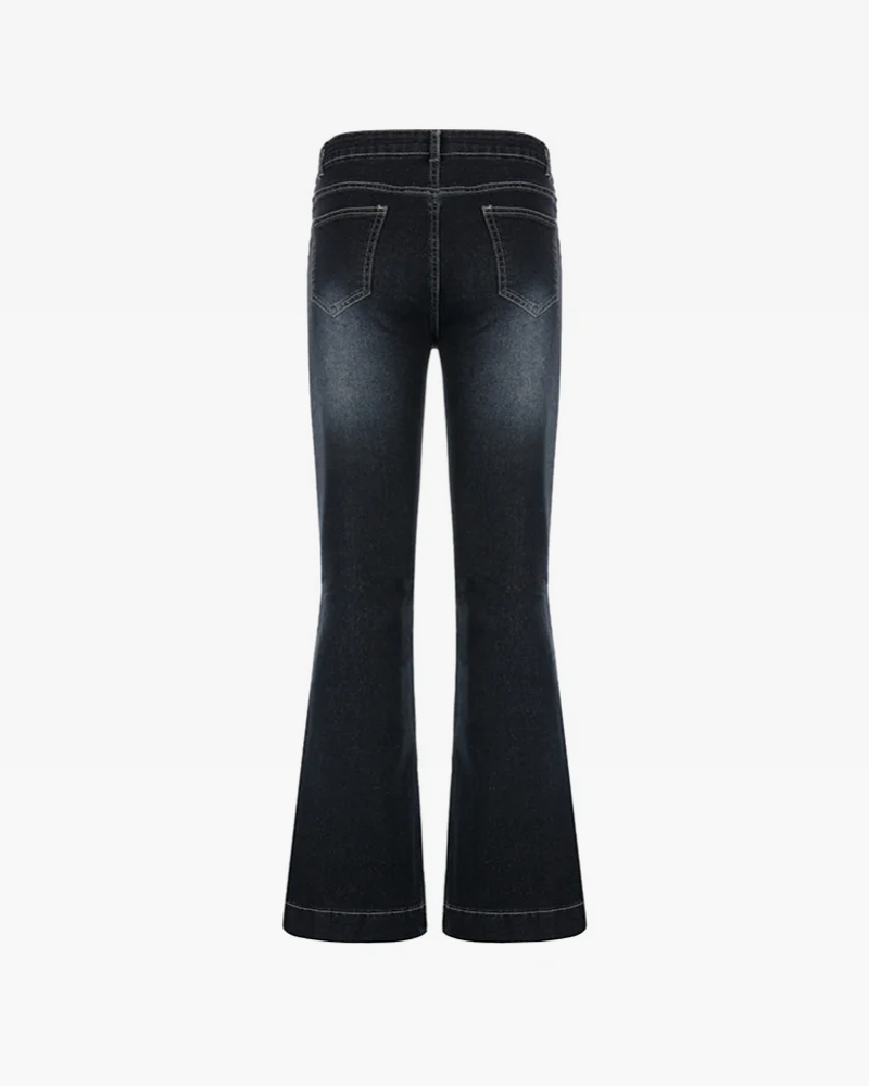 Flared jeans for women