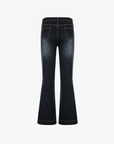 Flared jeans for women