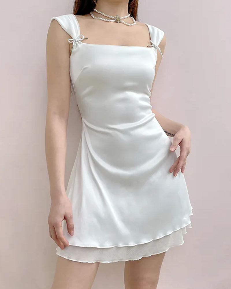 Mini dress for women