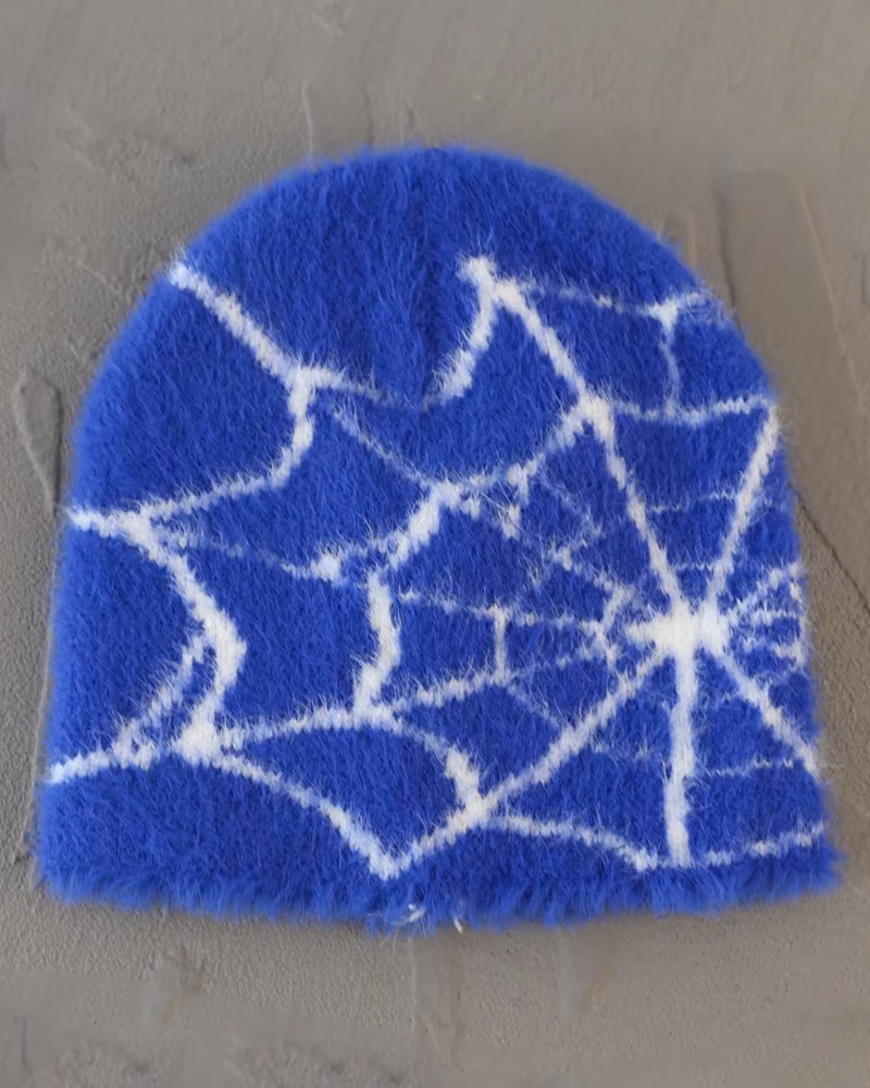 Spider web hood