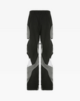 Black and gray pants