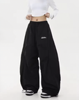 Women's oversized tracksuit pants