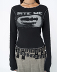 Grunge crop top