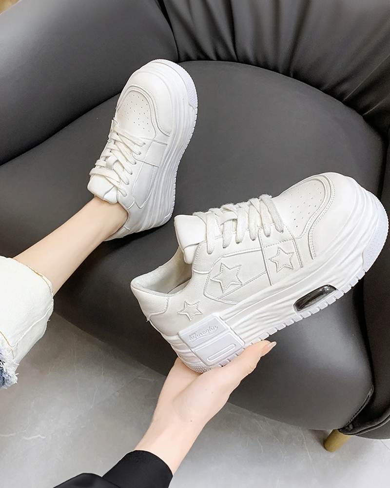 Women&#39;s platform sneakers