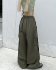 Women's baggy cargo pants