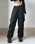 Parachute cargo pants