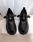 Gothic women's shoes