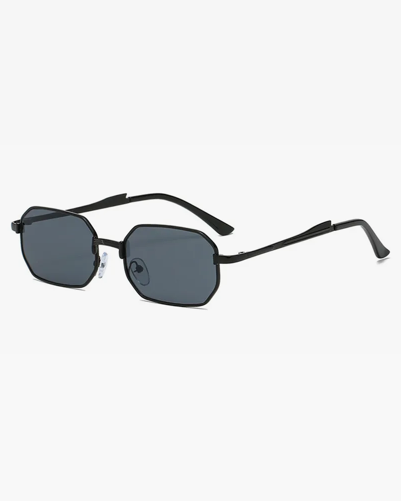 Octagonal sunglasses