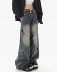 Oversized baggy jeans