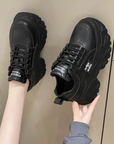 Women's thick sole sneakers