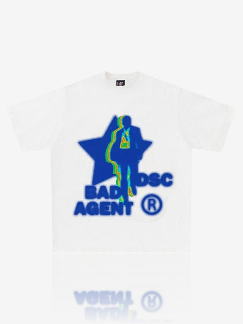 T-SHIRT &quot;BAD AGENT