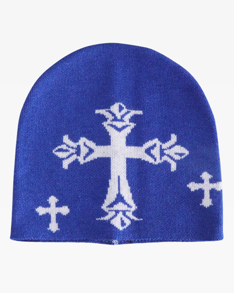 Gothic cross bonnet