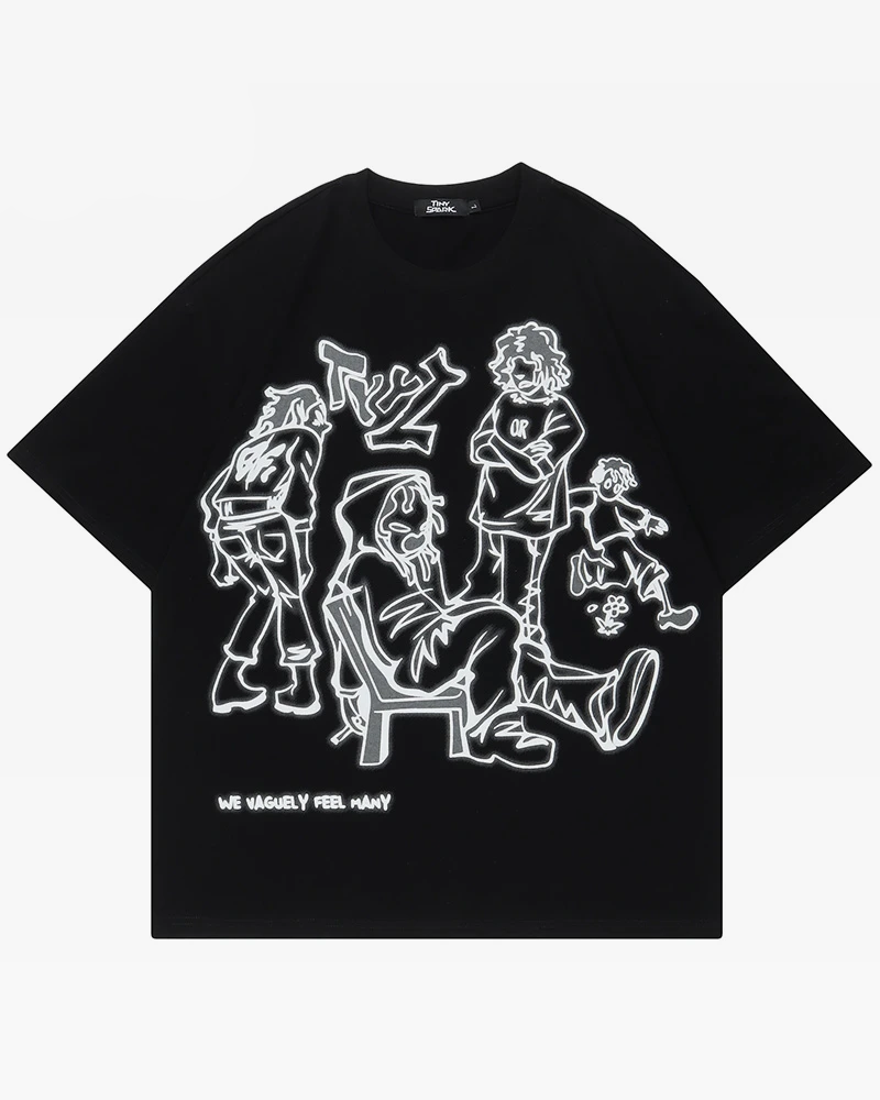 Cartoon T-shirt