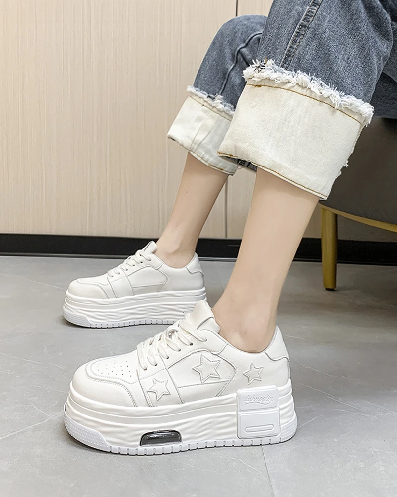 Women&#39;s platform sneakers