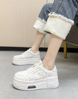 Women's platform sneakers