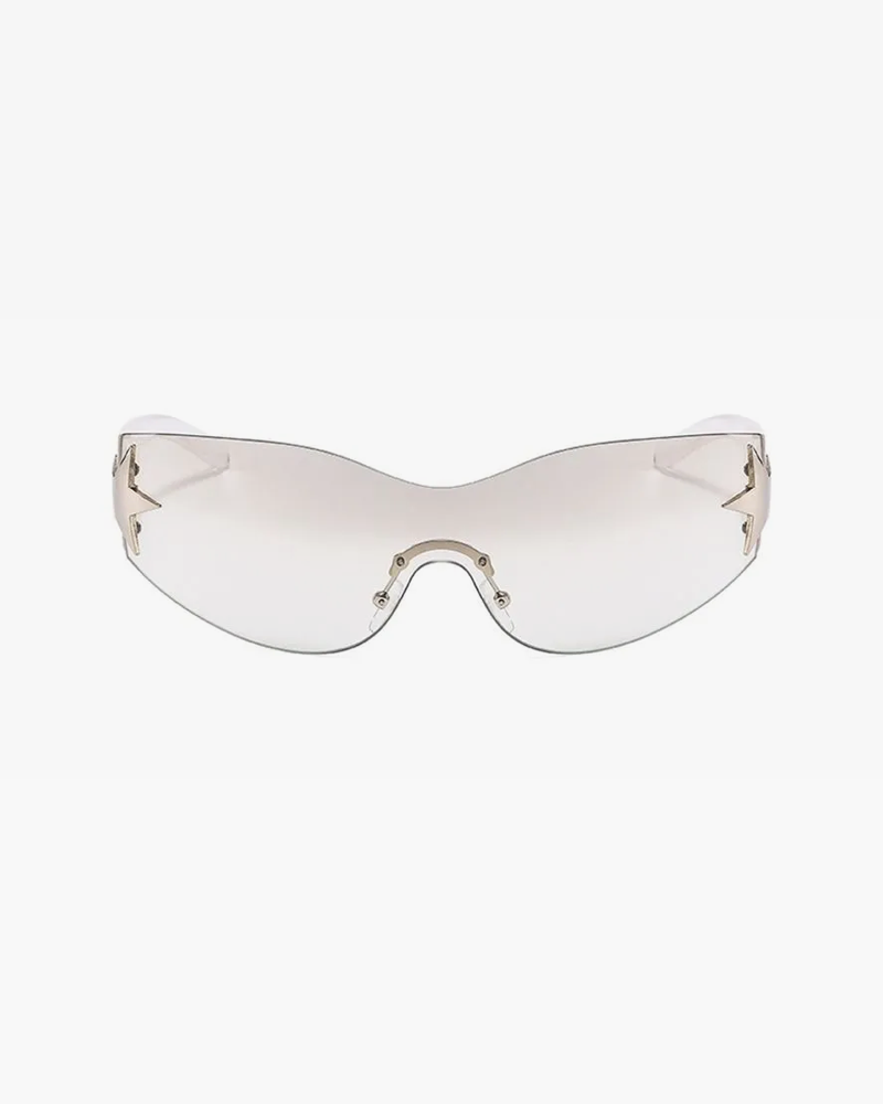 Transparent Women&#39;s Sunglasses