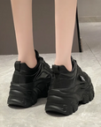 Women's thick sole sneakers