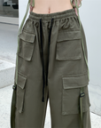 Women's baggy cargo pants