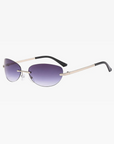 Women’s Rimless Sunglasses