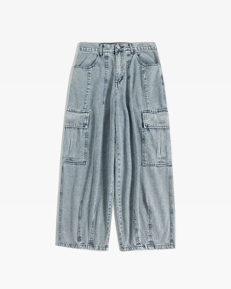 Baggy cargo jeans