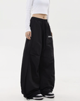 Women's oversized tracksuit pants