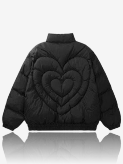 LOVE&quot; down jacket