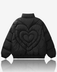 LOVE" down jacket