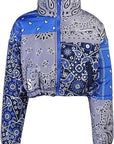 Bandana Puffer Jacket