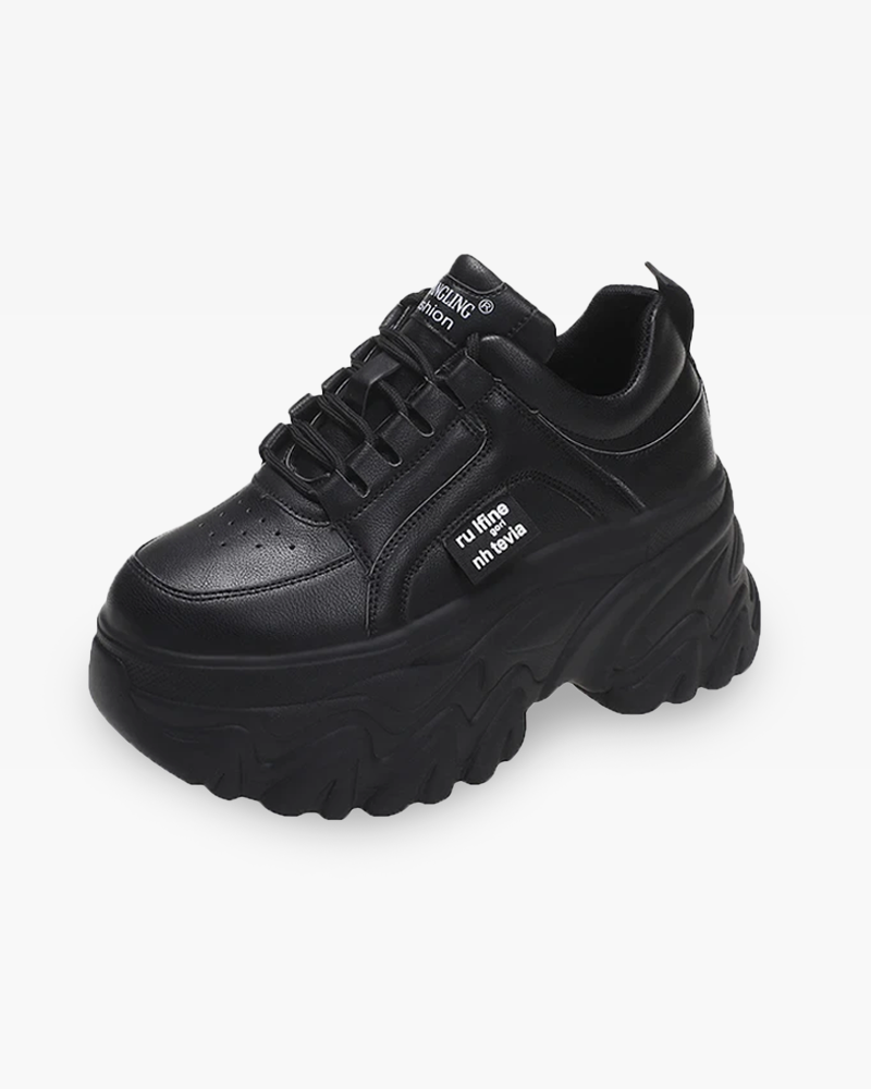 Women&#39;s thick sole sneakers