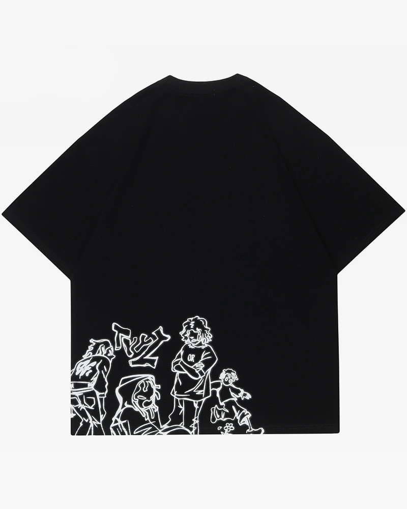 Cartoon T-shirt