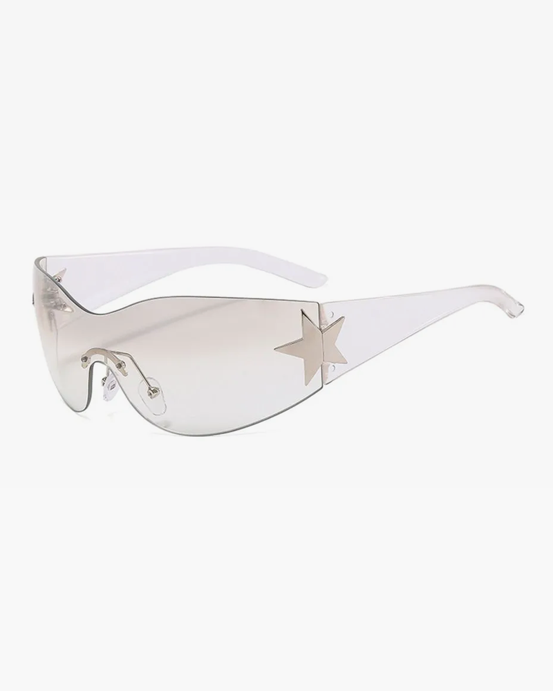 Transparent Women&#39;s Sunglasses