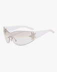 Transparent Women's Sunglasses