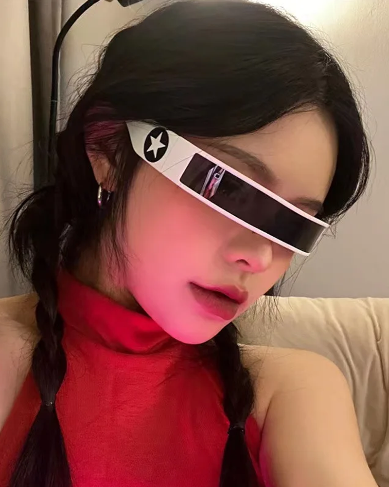 Futuristic Glasses