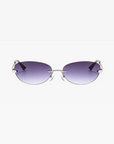 Women’s Rimless Sunglasses