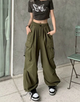 Parachute cargo pants