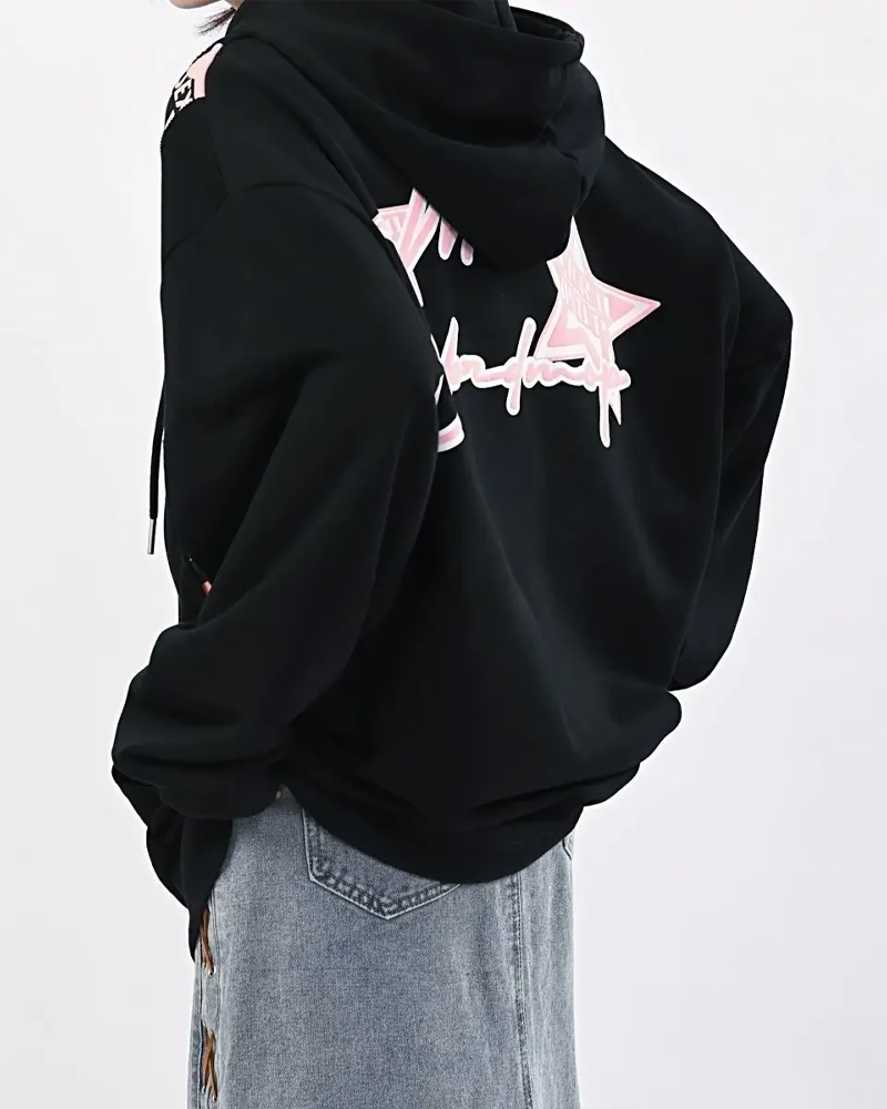 Y2K Zip-up Sweatshirt