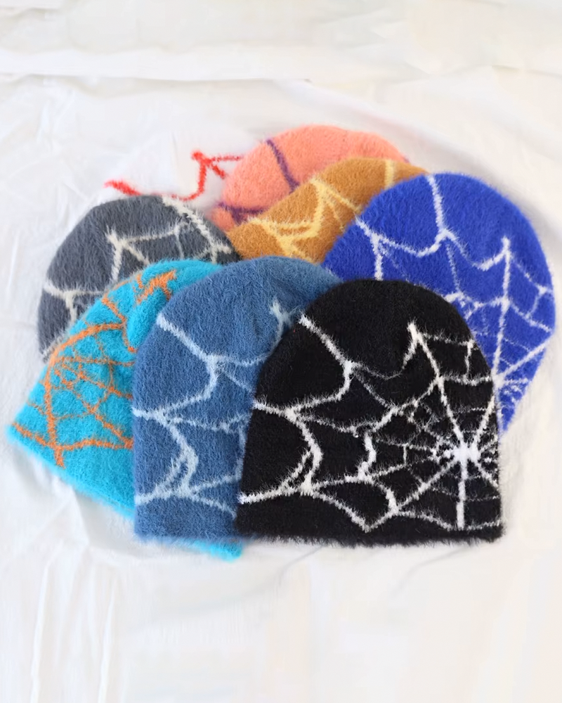 Spider web hood