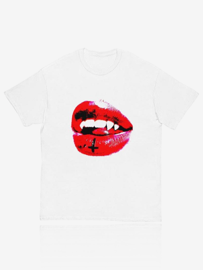 T-SHIRT &quot;VAMPMOUTH