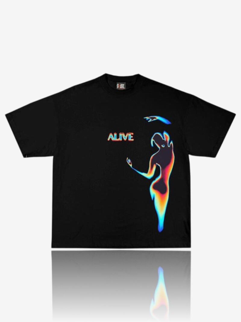 T-SHIRT &#39;ALIVE&#39;