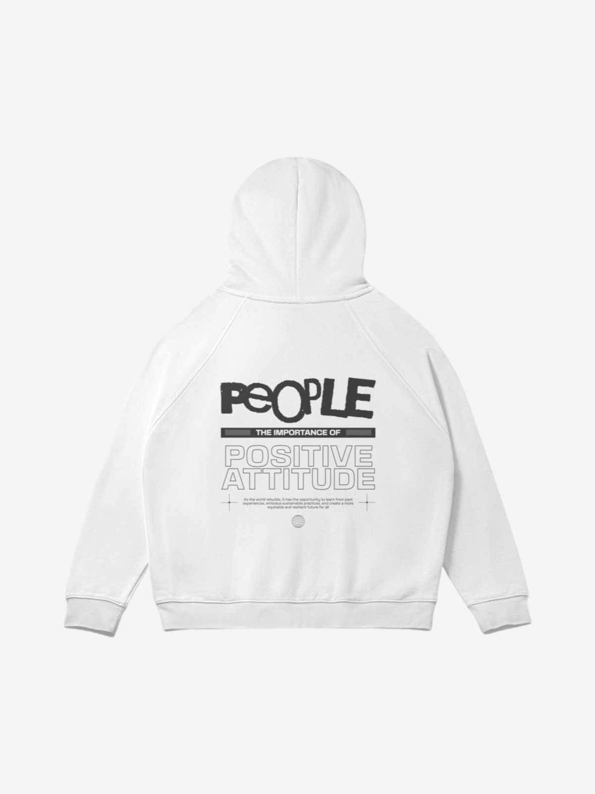 SWEAT ZIP &quot;POSITIVE