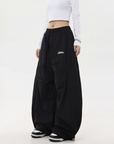 Women's oversized tracksuit pants