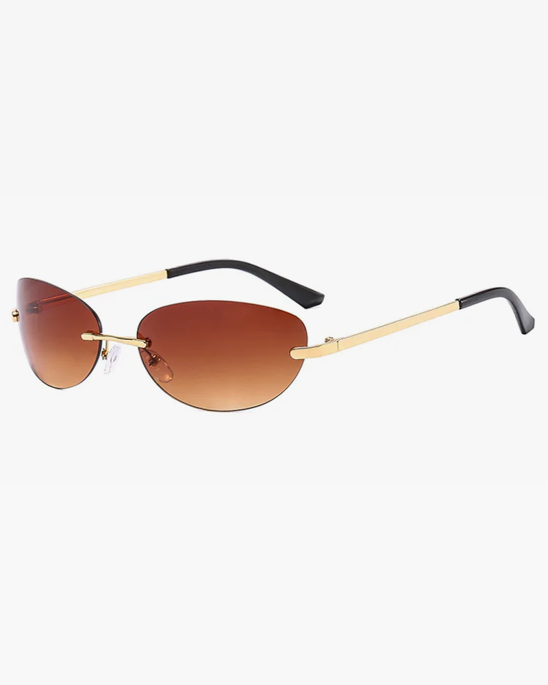 Women’s Rimless Sunglasses