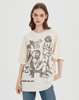 Cartoon T-shirt