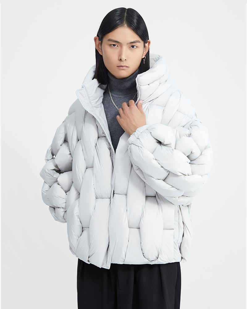 Oversized Down Jacket