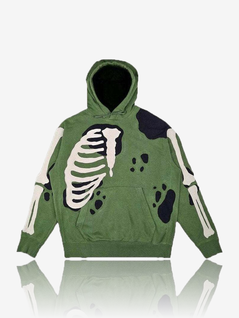 SKELETON&quot; HOODIE